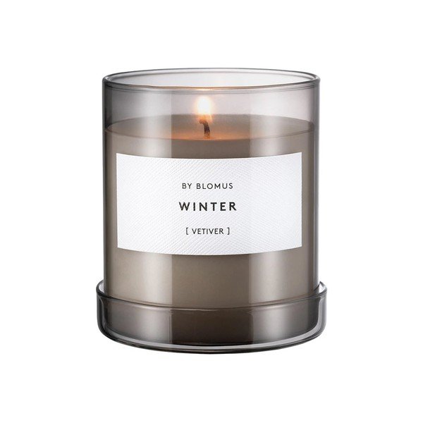 Candela di soia profumata tempo di combustione 45 h Valoa Winter - Blomus-image-4