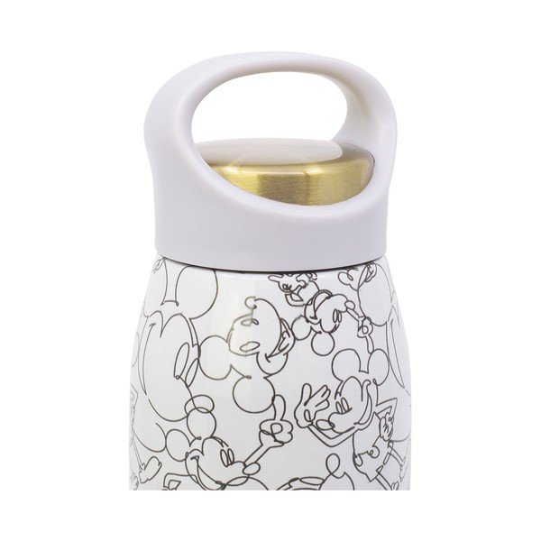 Thermos da bambini bianco in acciaio inox 665 ml Mickey Mouse – STOR-image-3