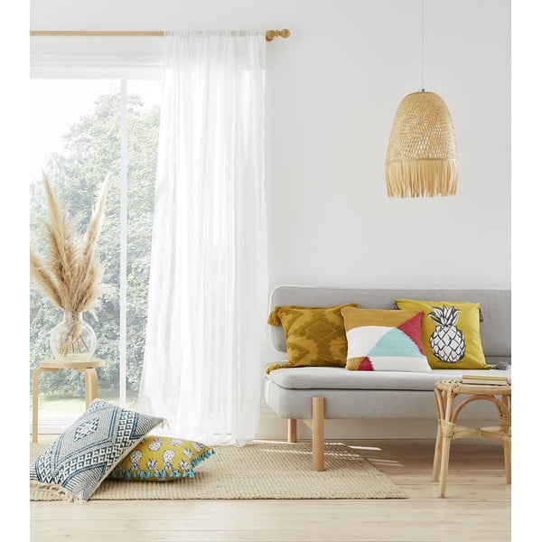 Tenda bianca 183x140 cm Aletta - Pineapple Elephant-image-1