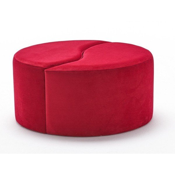 Sgabello rosso Alis - Artie