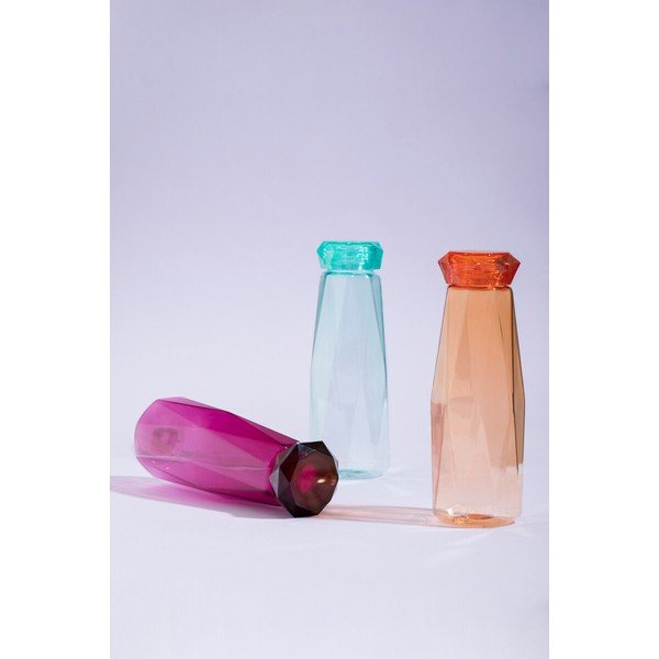 Bottiglia bottiglia da viaggio blu 600 ml Mimo – Premier Housewares-image-1