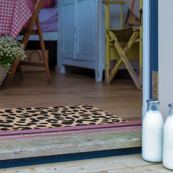 Zerbino in cocco 40x60 cm Leopard - Artsy Doormats-image-4