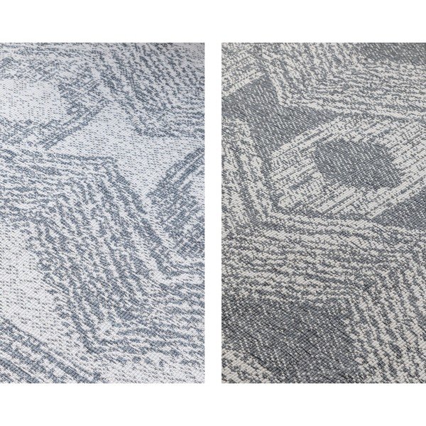 Tappeto da esterno grigio crema 80x150 cm Gemini - Elle Decoration-image-4