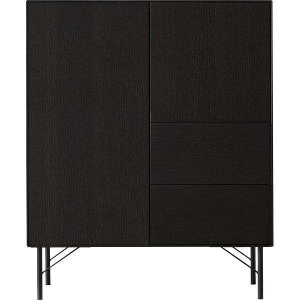 Cassettiera nera Edge by Hammel - Hammel Furniture