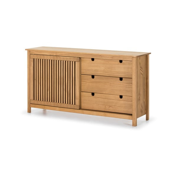 Cassettiera in legno Bruna - Marckeric-image-3