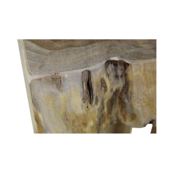 Sedia in legno di teak non trattato Keta - HSM collection-image-4