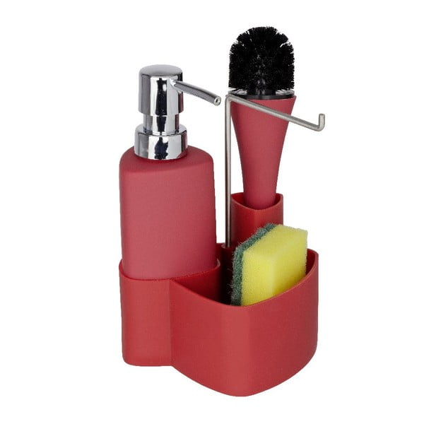 Set per lavastoviglie rosso , 250 ml Empire - Wenko-image-2