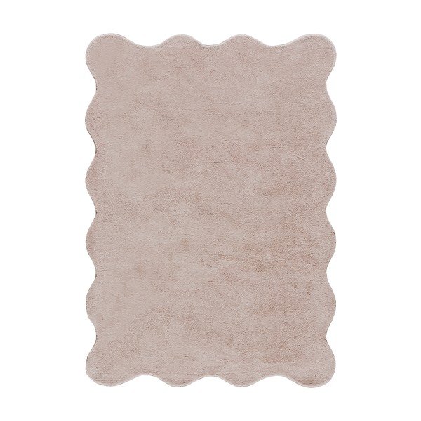 Tappeto rosa polveroso lavabile 160x230 cm Mellow – Universal