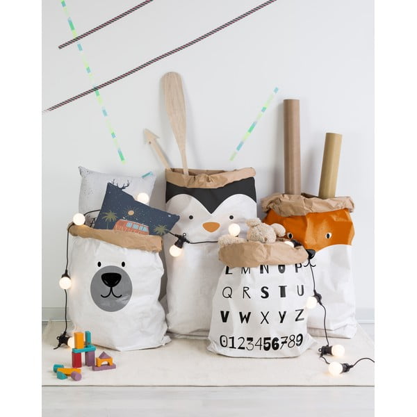 Sacchetto di carta Pinguino - Little Nice Things-image-2