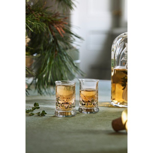 Set di bicchieri da shot 2 pz 30 ml Christmas – Holmegaard-image-1