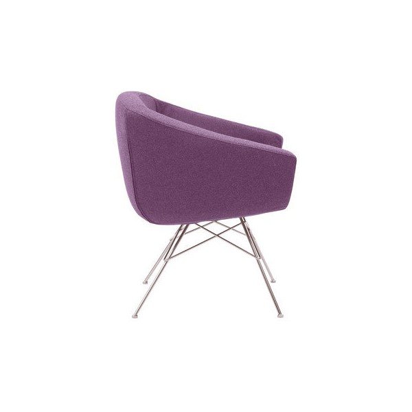 Poltrona viola Aiko - Softline-image-3
