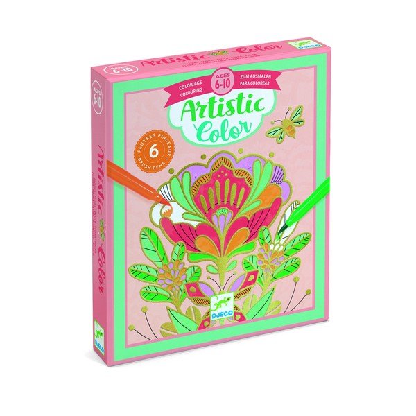 Pagine da colorare Flora - Djeco-image-2