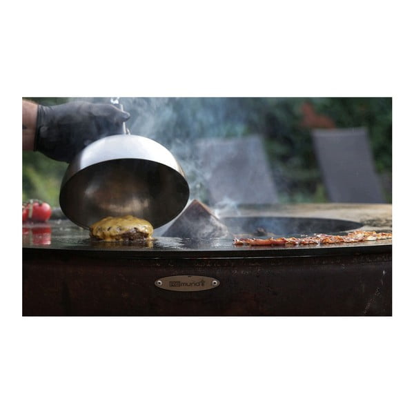 Coperchio della griglia in acciaio - Remundi-image-1