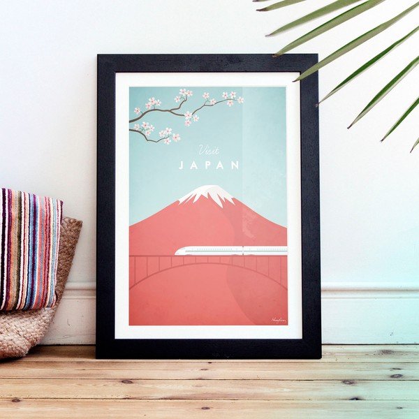 Poster , A2 Japan - Travelposter-image-1