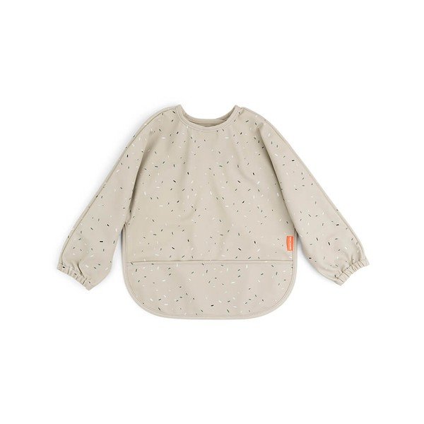 Bavaglino beige Happy Dots - Done by Deer