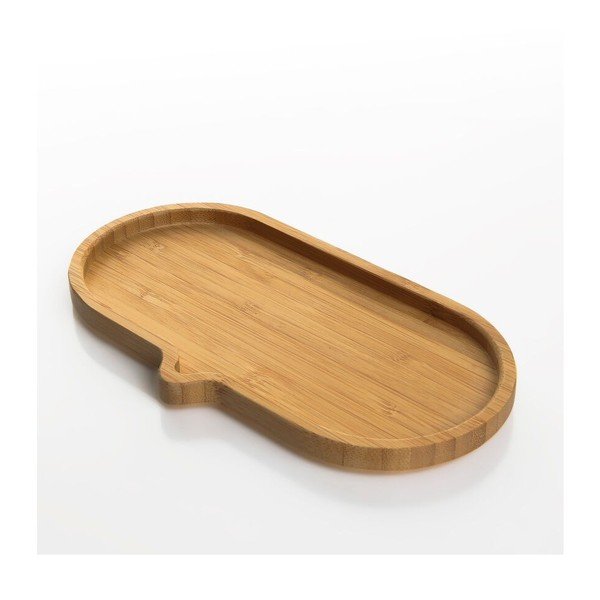 Bambusový servírovací podnos Locco Oval