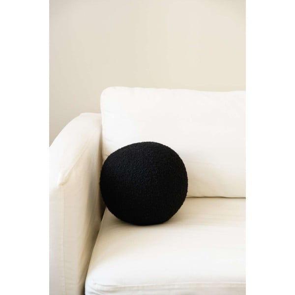 Cuscino decorativo in bouclé ø 25 cm Top – Mioli Decor-image-4