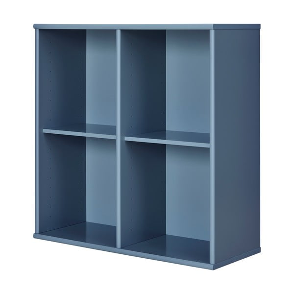 Libreria a sospensione blu 70x70 cm Mistral - Hammel Furniture-image-1