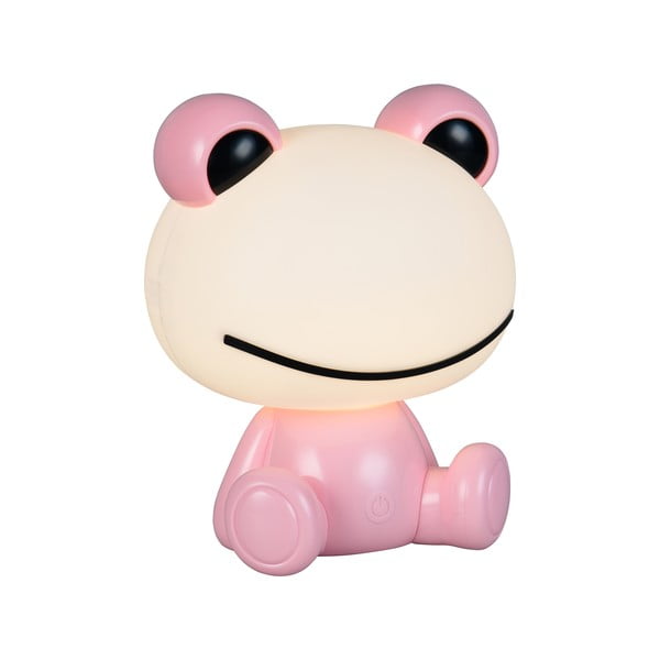 Lampada per bambini LED rosa Hopper – Trio