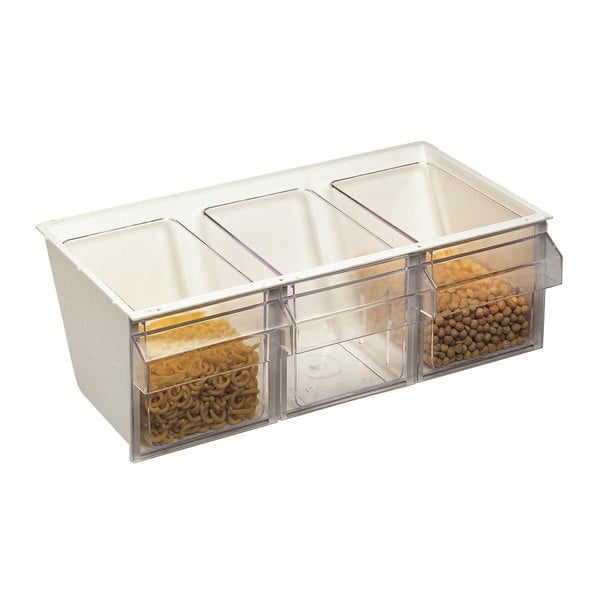 Vassoio per 3 tramogge da cucina Milano - Westmark