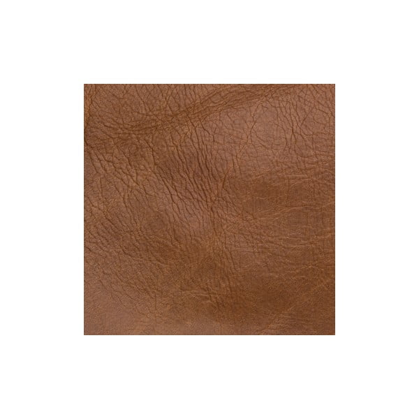 Sedie da pranzo in set marroni/marrone cognac in rovere massiccio 2 pz Nora – Gazzda-image-1