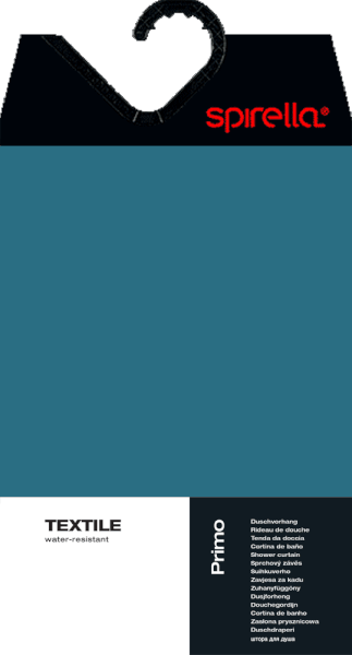 Tenda per doccia 180x200 cm Primo – Spirella-image-2