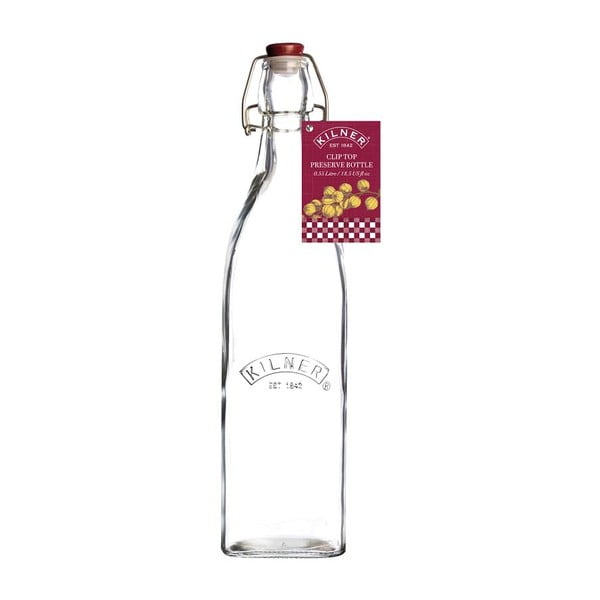 Bottiglia con tappo in plastica, 550 ml - Kilner-image-2