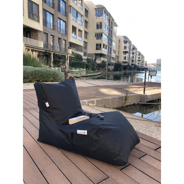 Borsa da giardino nera Daybed - Floriane Garden-image-2