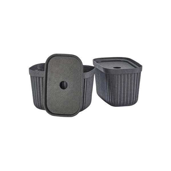 Cestini in set 2 pezzi 23x16x20,5 cm Pulp - Zone-image-2