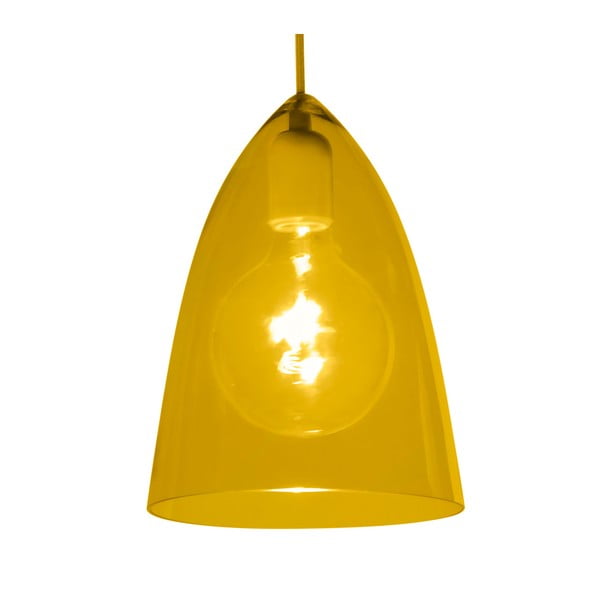 Apparecchio a sospensione giallo Glassy - SULION-image-3