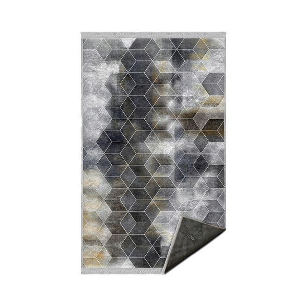 Tappeto grigio scuro 80x150 cm - Mila Home