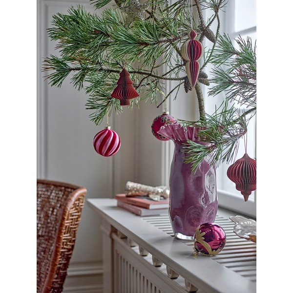 Decorazioni per albero di natale in set in carta 3 pz ø 10 cm Tinkle – Bloomingville-image-1
