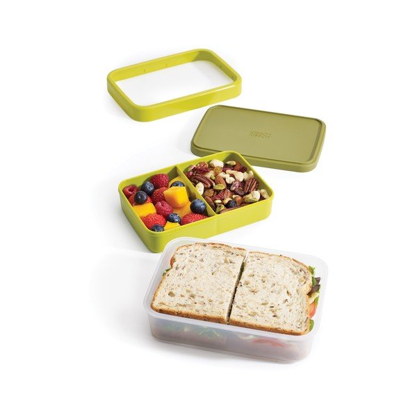Cestino per il pranzo multifunzionale verde GoEat - Joseph Joseph-image-4
