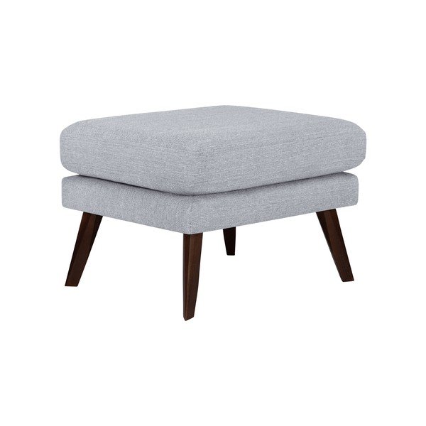 Sgabello grigio chiaro Elena - Mazzini Sofas