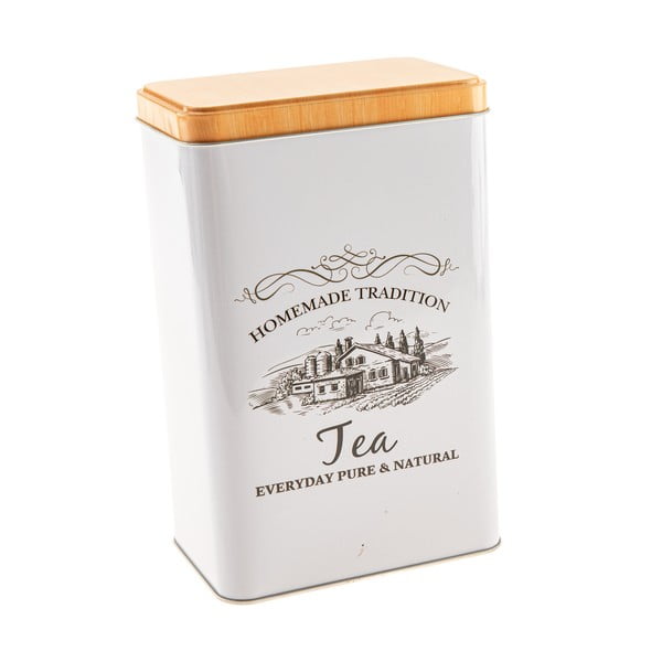 Contenitore per alimenti in metallo per il tè sfuso Homemade Tradition – Dakls