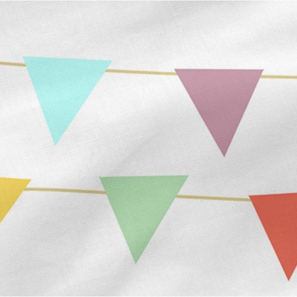 Fodera per culla in cotone, 210 x 40 cm Knight - Mr. Fox-image-3