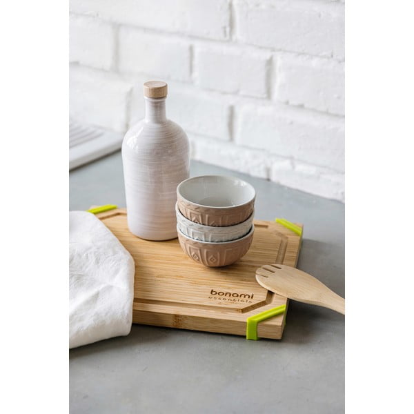 Tagliere in bambù 30,5x25,4 cm Mineral - Bonami Essentials-image-1