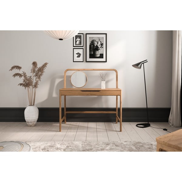 Toeletta in rovere 57x110 cm Twig - The Beds-image-1