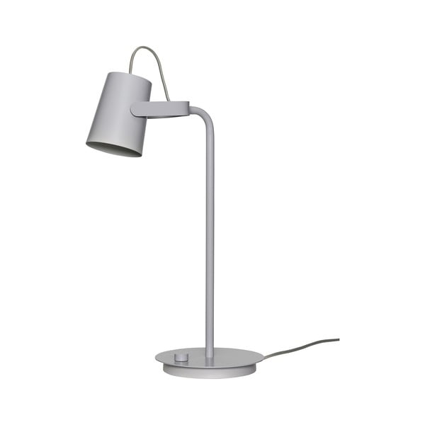 Lampada da tavolo grigio chiaro (altezza 54 cm) Ardent - Hübsch