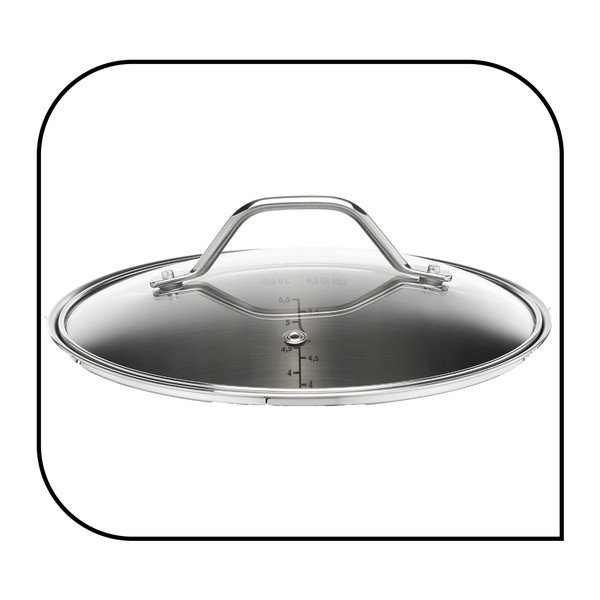 Pentola alta con coperchio per pasta 6 l Intuition - Tefal-image-3