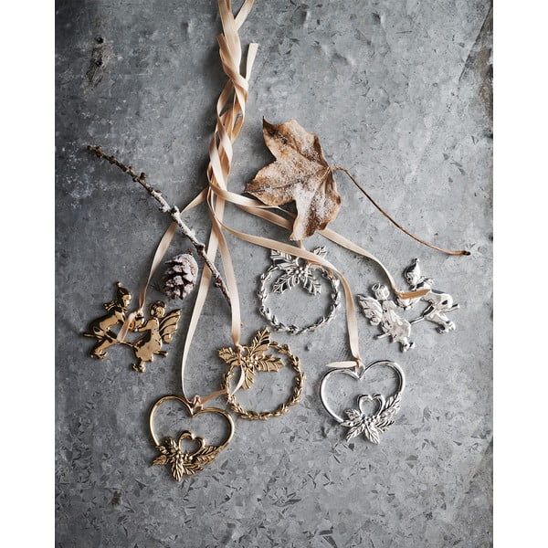 Ornamento natalizio Holly - Rosendahl-image-2