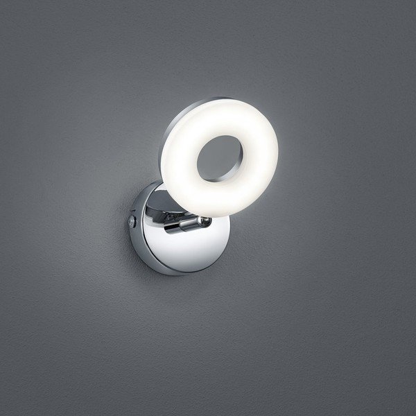 Lampada da parete a LED in colore argento Rennes - Trio-image-2