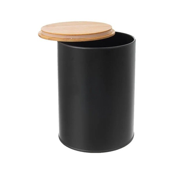Contenitore per alimenti in metallo alimentare Black – Orion-image-2