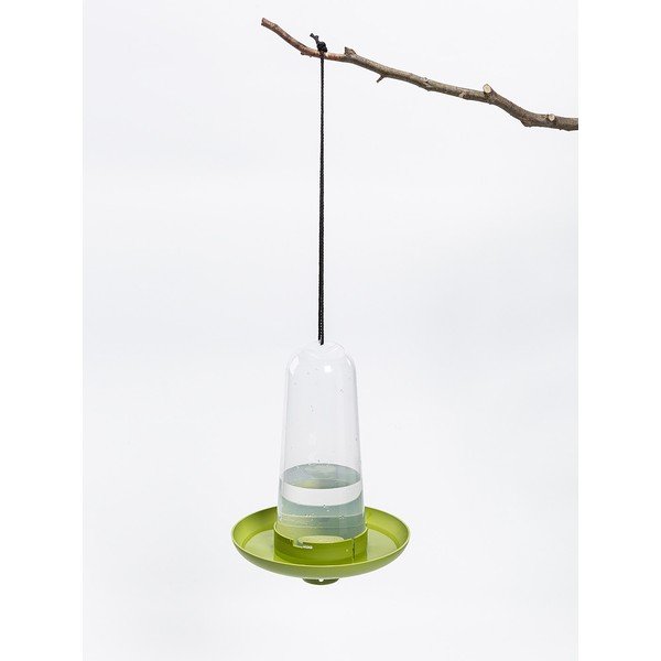 Mangiatoia per uccelli verde e mangiatoia per uccelli Robin - Plastia-image-3