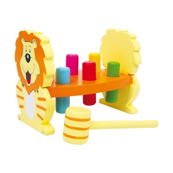 Dřevěná hračka Legler Lion