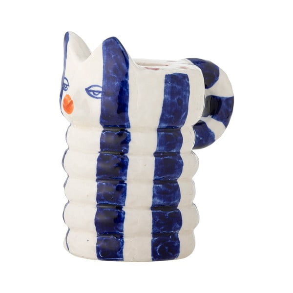 Set di 2 portacandele in gres Caty - Bloomingville-image-2