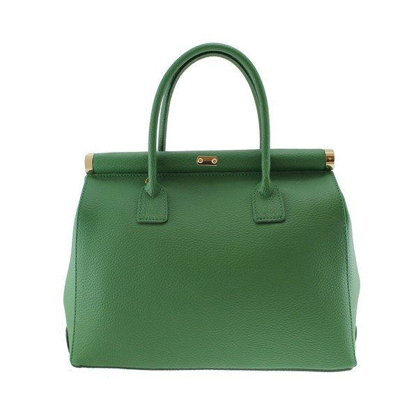 Borsa in pelle verde Blair - Chicca Borse-image-1