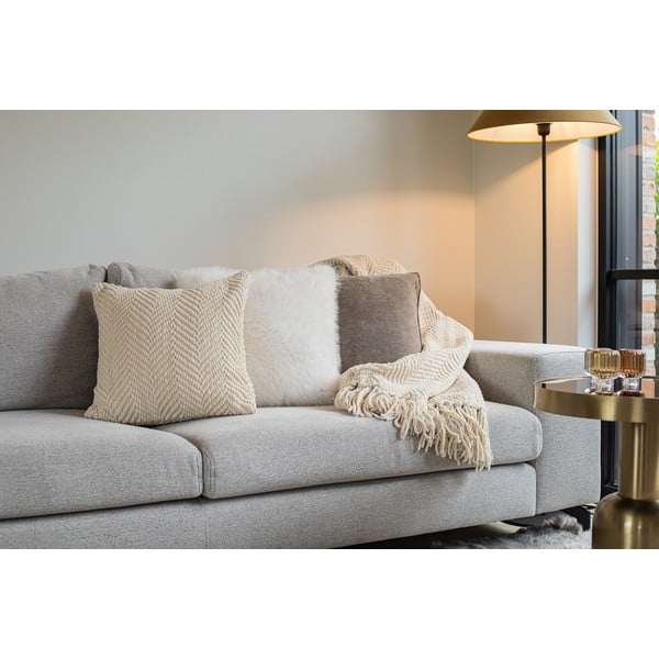 Cuscino decorativo in ciniglia 45x45 cm Renee – Tiseco Home Studio-image-1