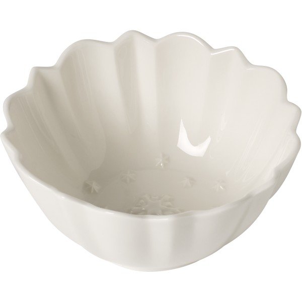 Ciotola in porcellana bianca con motivo natalizio Villeroy & Boch, ø 14,5 cm - Villeroy&Boch-image-2