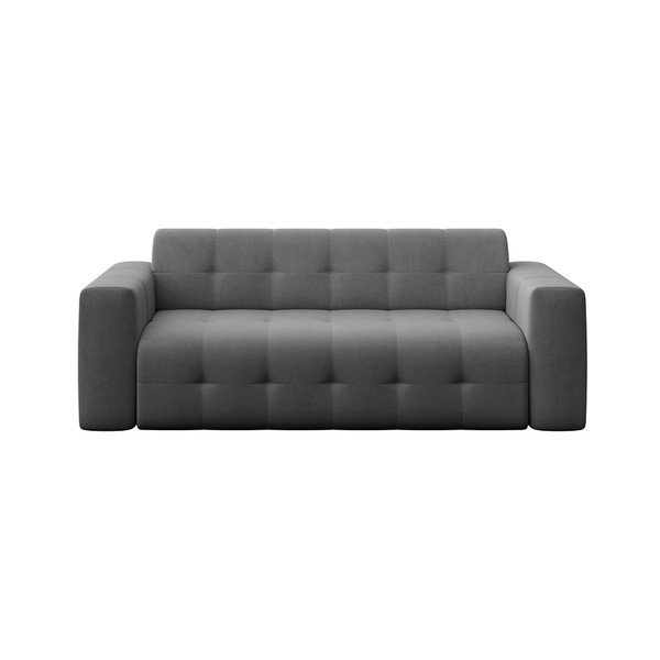 Divano grigio rivestito in velluto 223 cm Tuil – Rodier